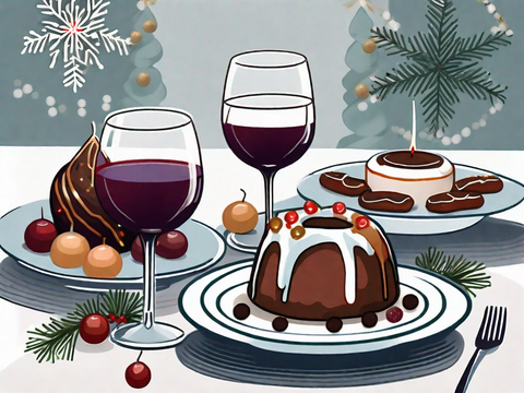 Wine and Holiday Dessert Pairings: Chanukah & Christmas!