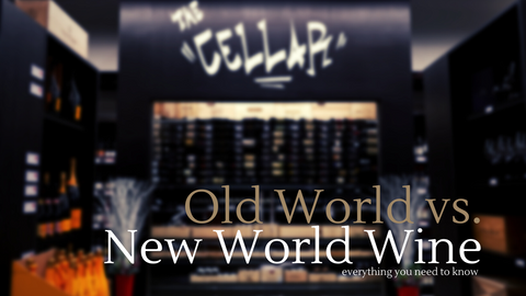 The Difference between Old World & New World Wine