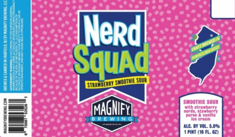Magnify Nerd Squad Sour Smoothie 16oz