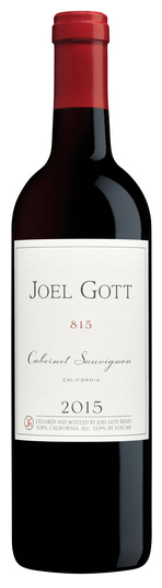 Joel Gott No. 815 Cabernet Sauvignon 750ml