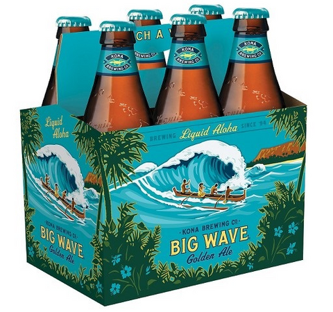 Kona Big Wave Golden Ale (6pk-12oz Bottles)