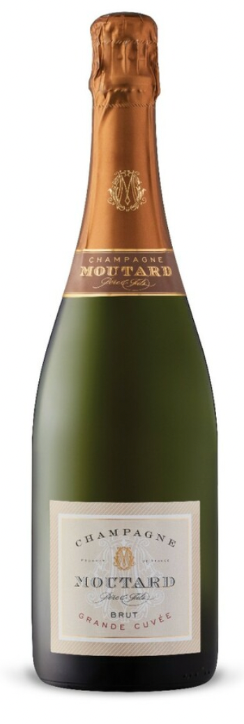 Moutard Cuvée Carte d’Or Brut NV