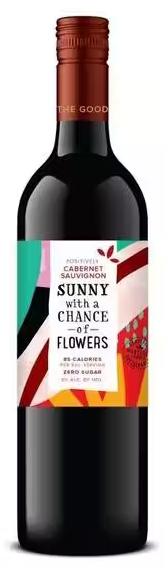 Sunny With a Chance of Flowers Cabernet Sauvignon