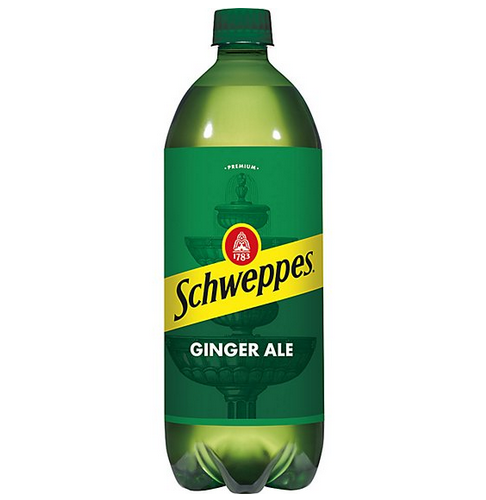 Schweppes Ginger Ale 1l – Cambridge Wines