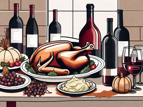 Food and Wine Pairings - Turkey and Mashed Potatoes