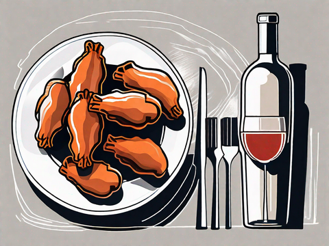 The Perfect Match: Football and Wine Pairings for Buffalo Wings