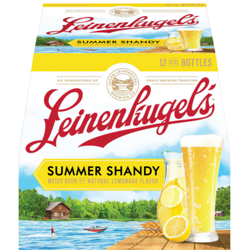 Leinenkugels Summer Shandy (12pk-12oz Bottles)