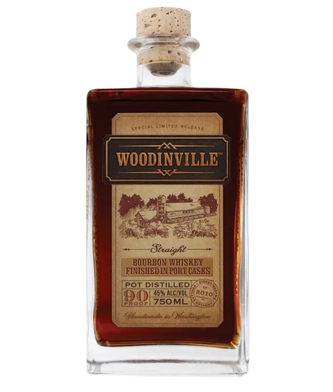 Woodinville Straight Bourbon Port Cask Finish 750ml