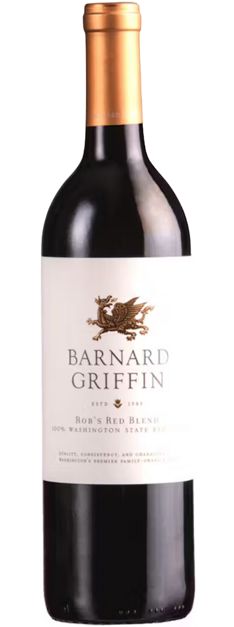Barnard Griffin Rob's Red Blend Washington 2021