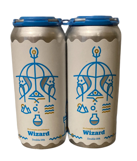 Burlington Beer Co.  It's Complicated Being A Wizard 16oz