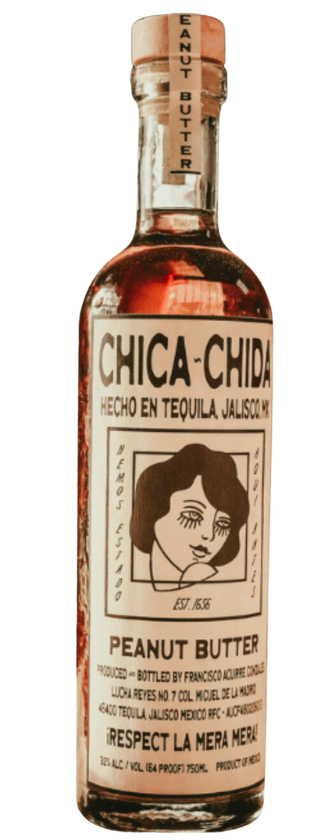 Chica Chida Peanut Butter Agave Spirit 750ml