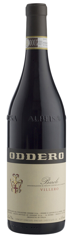 Oddero Barolo Villero 2019