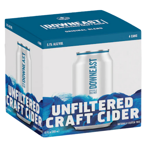 Downeast Cider Original Blend (4pk-12oz Cans)