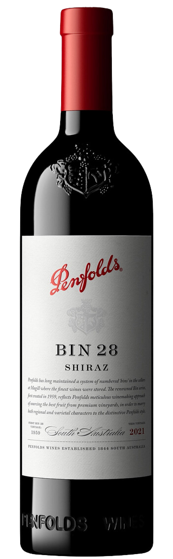 Penfolds Bin 28 Shiraz 2021