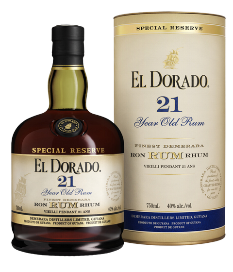 El Dorado 21 Year