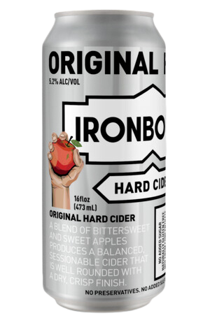 Ironbound Original Hard Cider (4pk-12oz Cans)