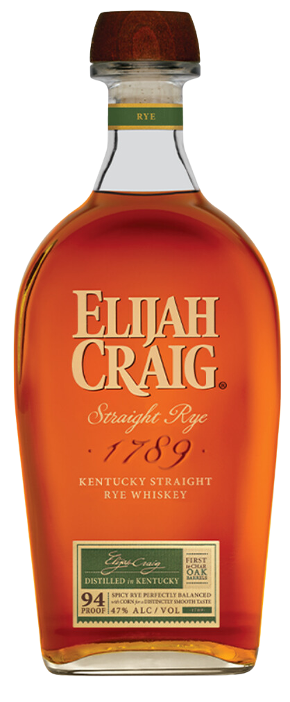 Elijah Craig Straight Rye 750 ml
