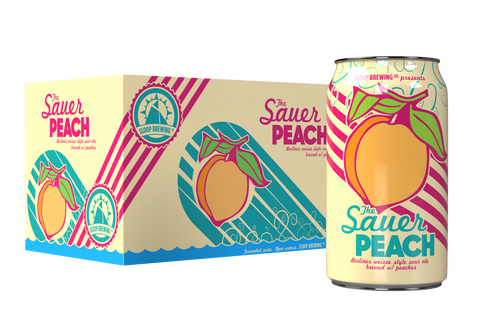 Sloop The Sauer Peach 12oz