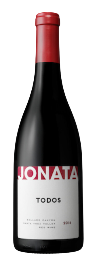 Jonata Todos Red Blend 2018