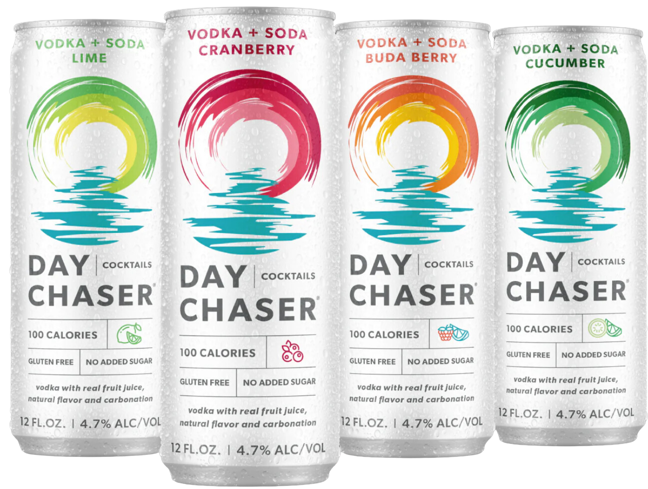 Day Chaser Vodka Variety 12oz 8pk cans – Cambridge Wines