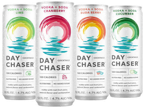 Day Chaser Vodka Variety 12oz 8pk cans