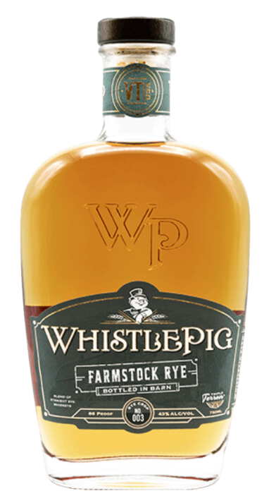 WhistlePig Farmstock Rye 003 750ml