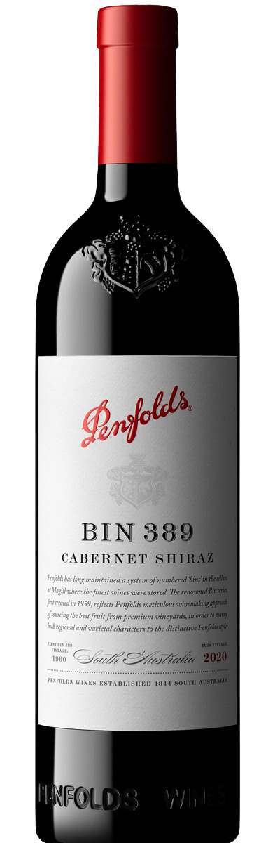 Penfolds Bin 389 Cabernet Shiraz 2020