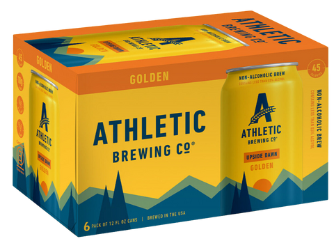 Athletic Upside Dawn Golden Ale 12oz