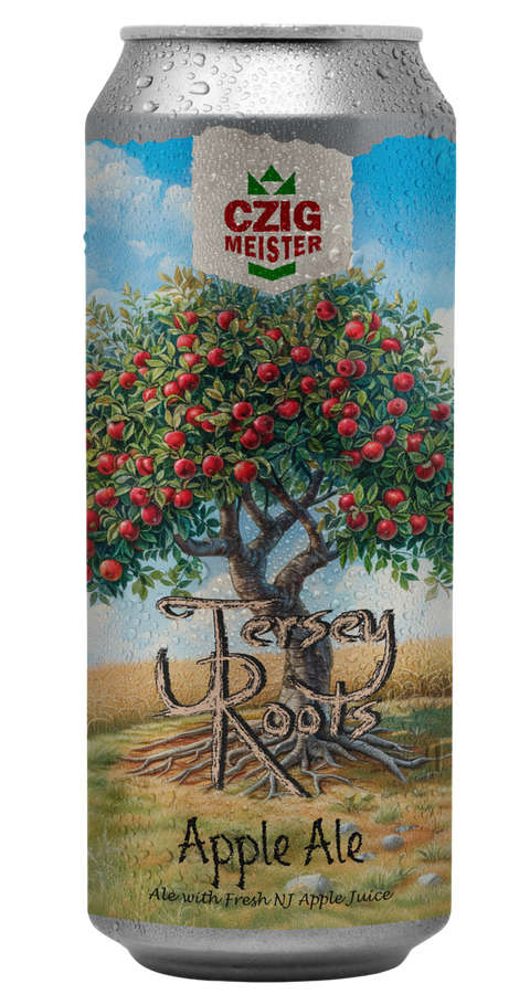 Czig Meister Jersey Roots Apple Ale 16oz