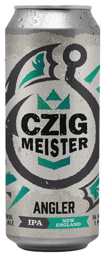 Czig Meister Angler IPA (4pk 16oz cans)