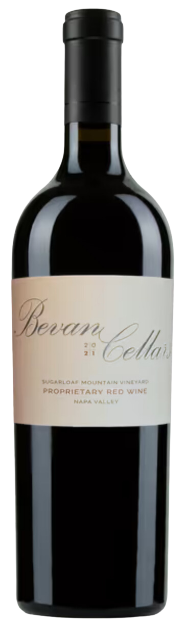 Bevan Cellars EE Proprietary Red Blend 2021
