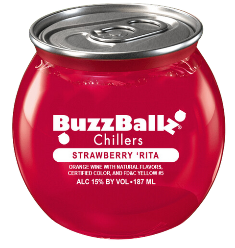 Buzzball Strawberry Chiller 187ml