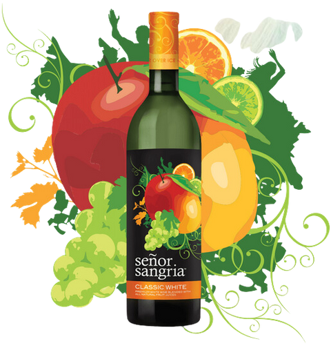 Senor Sangria White 750ml