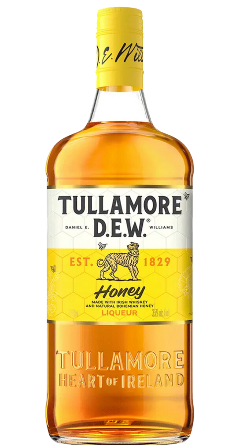 Tullamore Dew Honey Whiskey 750ml