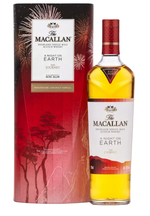 Macallan Night on Earth Single Malt Scotch
