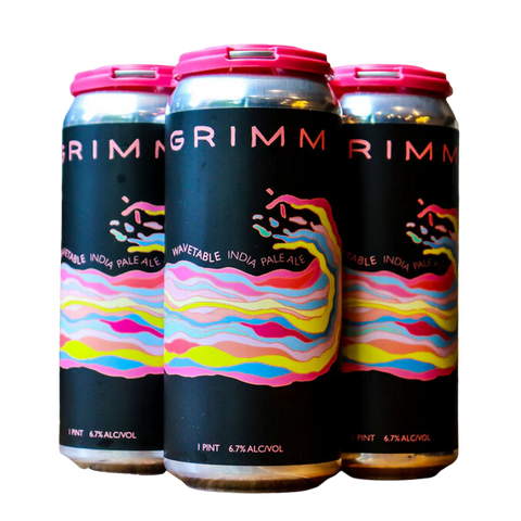 Grimm Wavetable IPA (4pk-16onz cans)