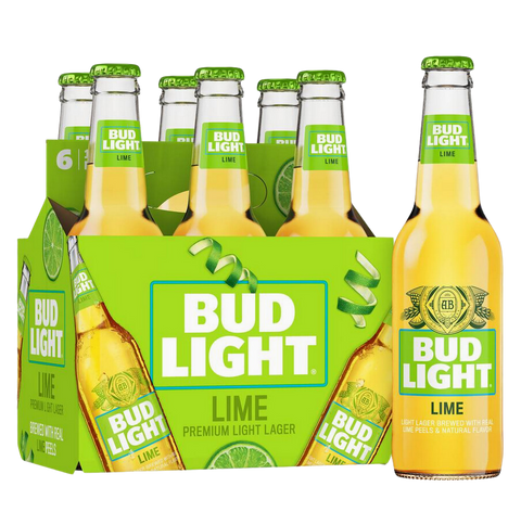 Bud Light Lime 12oz Bottles