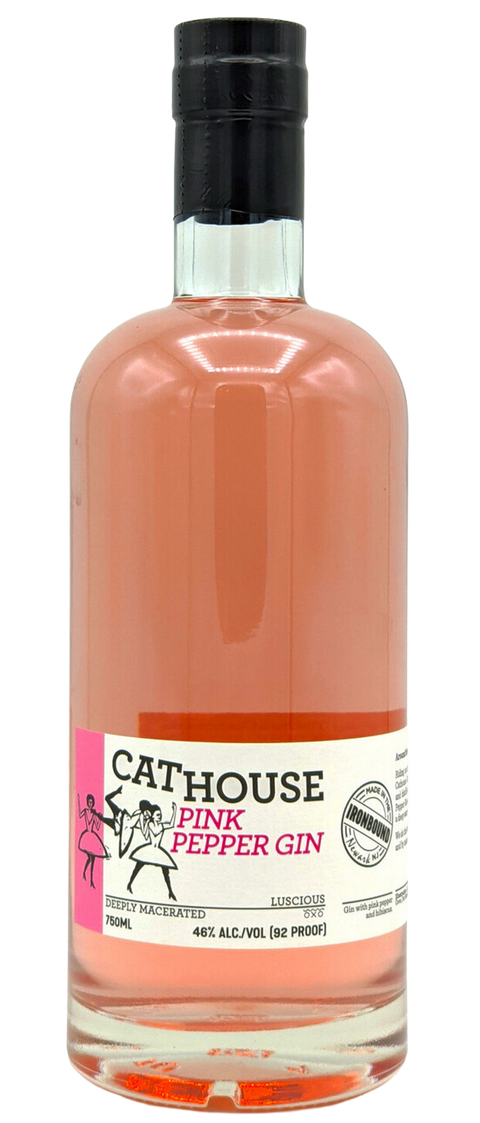 Cat House Pink Pepper Gin 750ml