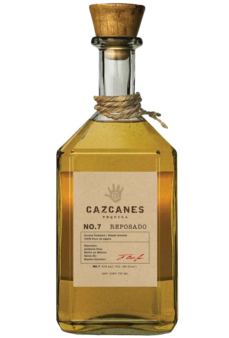 Cazcanes No. 7 Reposado Tequila 750ml – Cambridge Wines