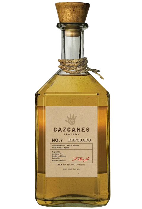 Cazcanes No. 7 Reposado Tequila 750ml