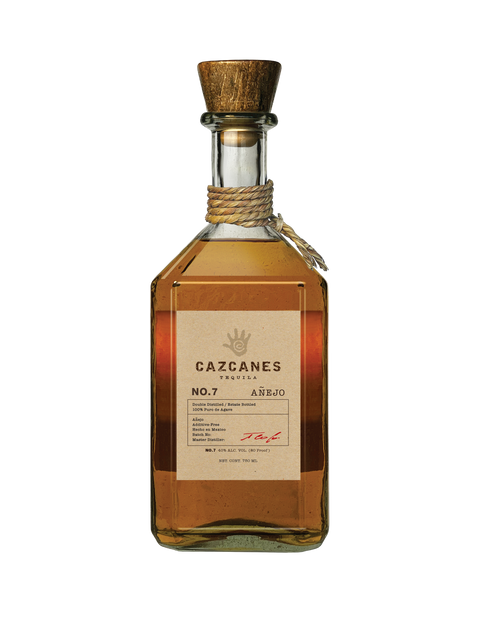 Cazcanes No. 7 Anejo Tequila 750ml