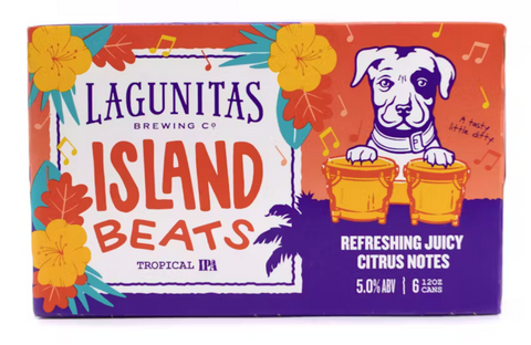 Lagunitas Island Beats (6pk-12onz cans)