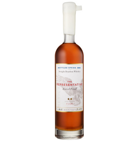 The Representative Straight Bourbon Whiskey Barrel Proof Spring 2023 750 ml