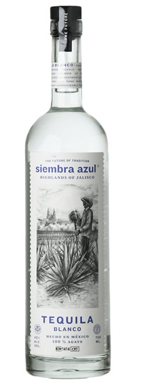 Siembra Azul Tequila Blanco 750ml