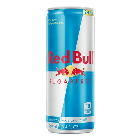 Red Bull Sugar Free 8oz can