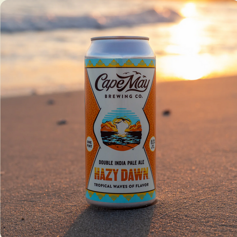 Cape May Hazy Dawn (6pk 12oz cans) – Cambridge Wines