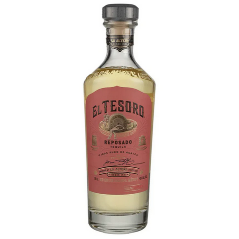 El Tesoro Reposado Tequila 750 ml