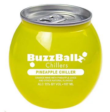 Buzzball Pineapple Chiller 187ml