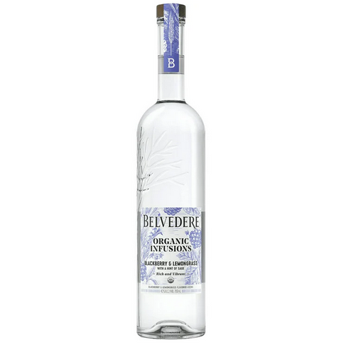 Belvedere Blackberry Lemongrass Vodka 750 ml