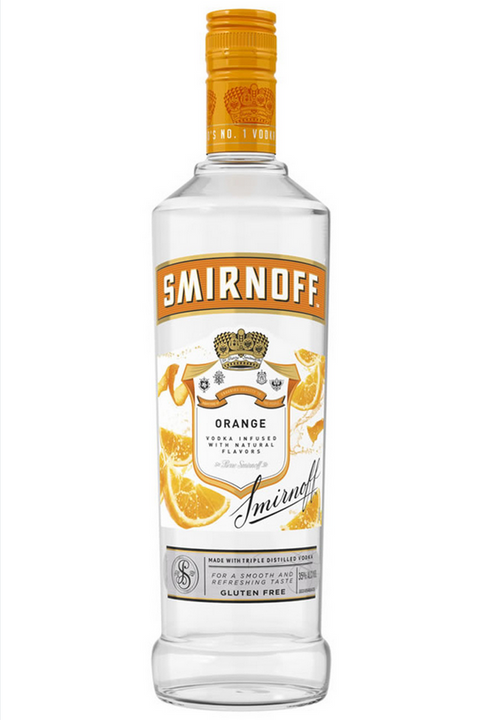 Smirnoff Orange Vodka 750